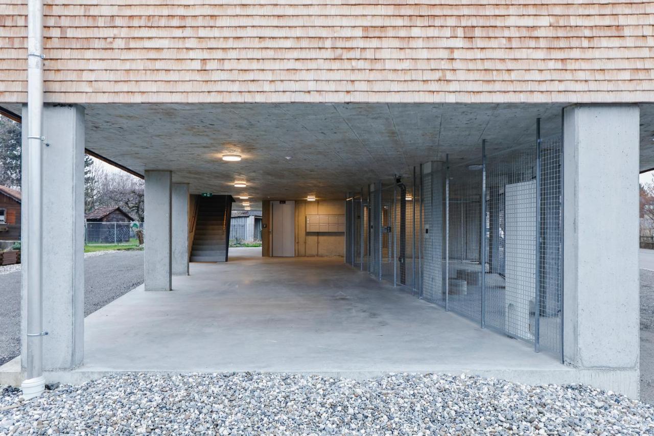 Boutique Apartments Lustenau Nachhaltige Kuehlung Ueber Erdsonde Und Fussbodenkuehlung Exterior photo