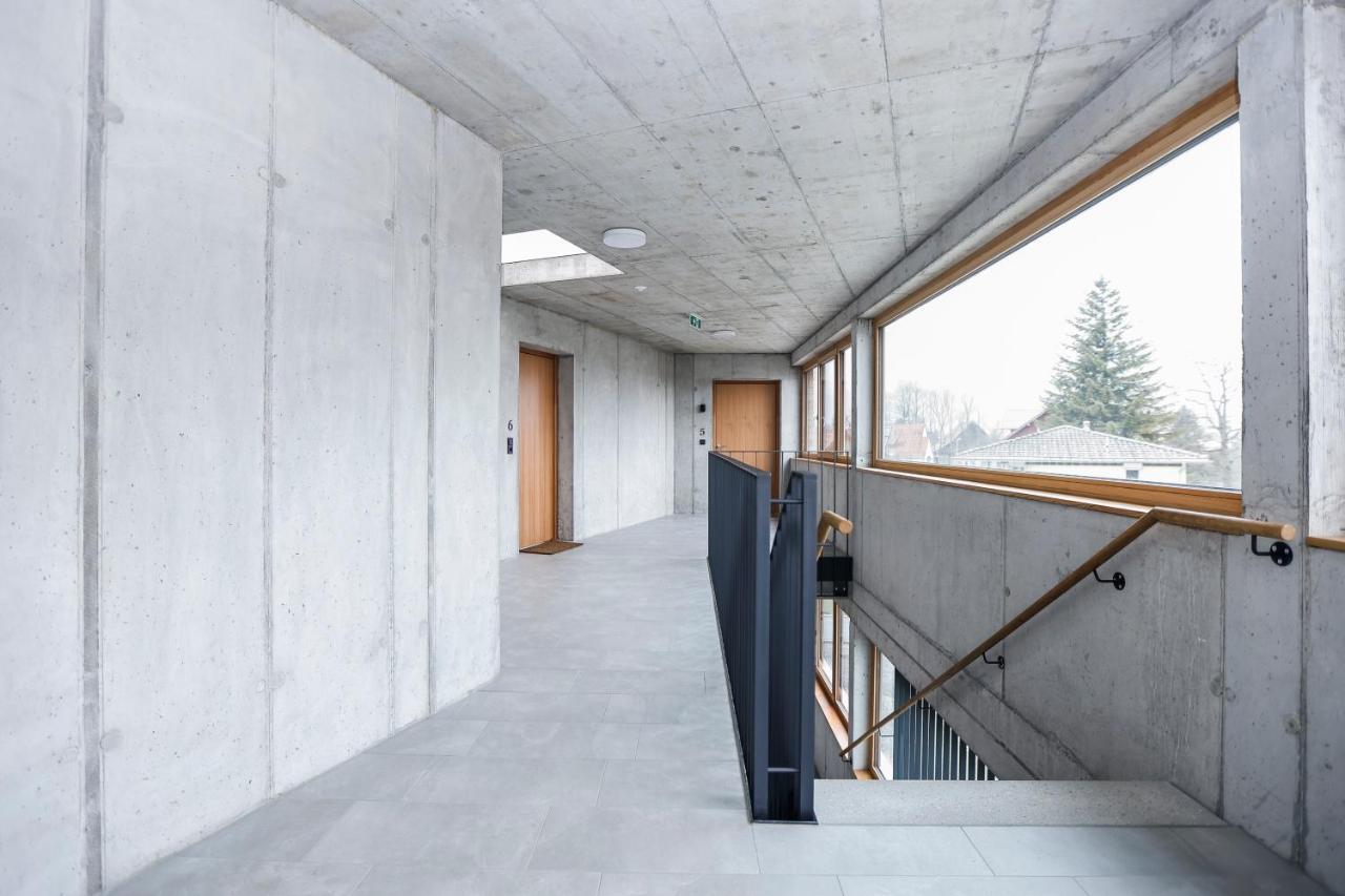 Boutique Apartments Lustenau Nachhaltige Kuehlung Ueber Erdsonde Und Fussbodenkuehlung Exterior photo