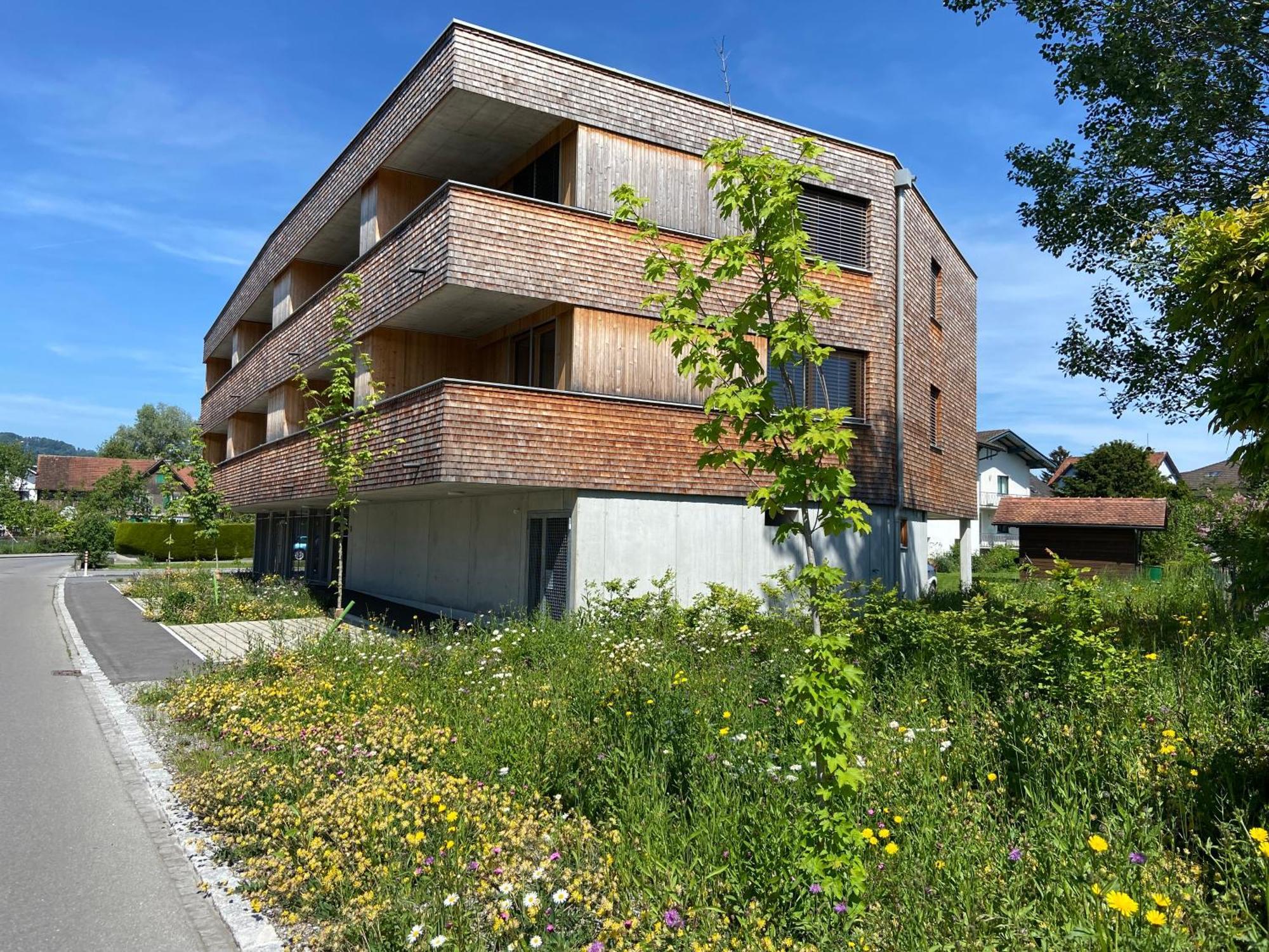 Boutique Apartments Lustenau Nachhaltige Kuehlung Ueber Erdsonde Und Fussbodenkuehlung Exterior photo