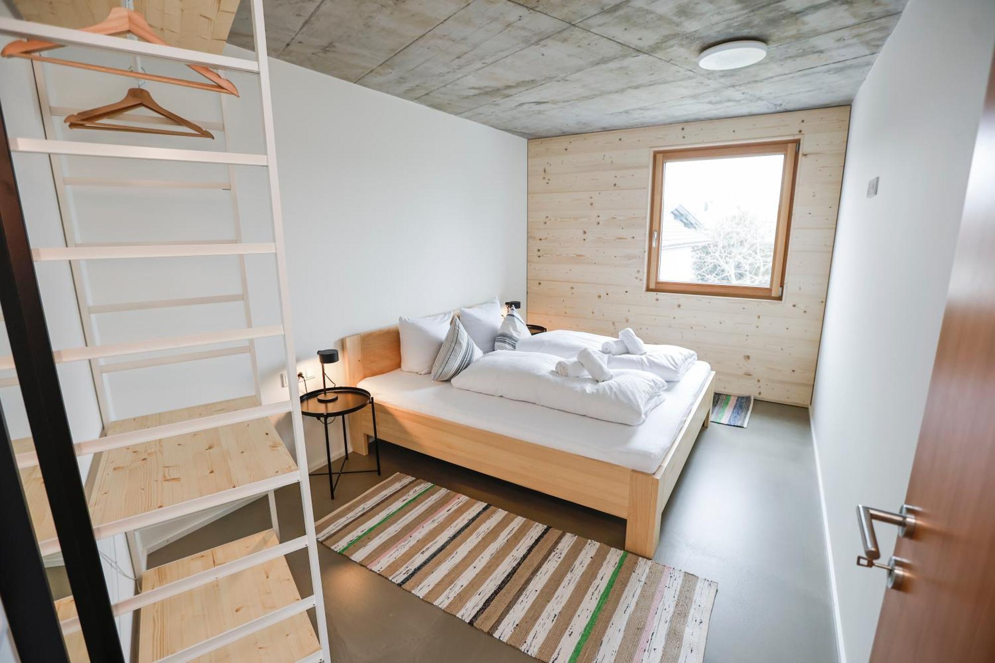 Boutique Apartments Lustenau Nachhaltige Kuehlung Ueber Erdsonde Und Fussbodenkuehlung Room photo