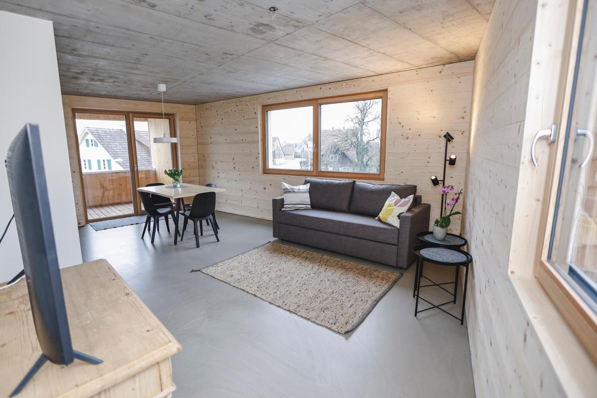 Boutique Apartments Lustenau Nachhaltige Kuehlung Ueber Erdsonde Und Fussbodenkuehlung Room photo