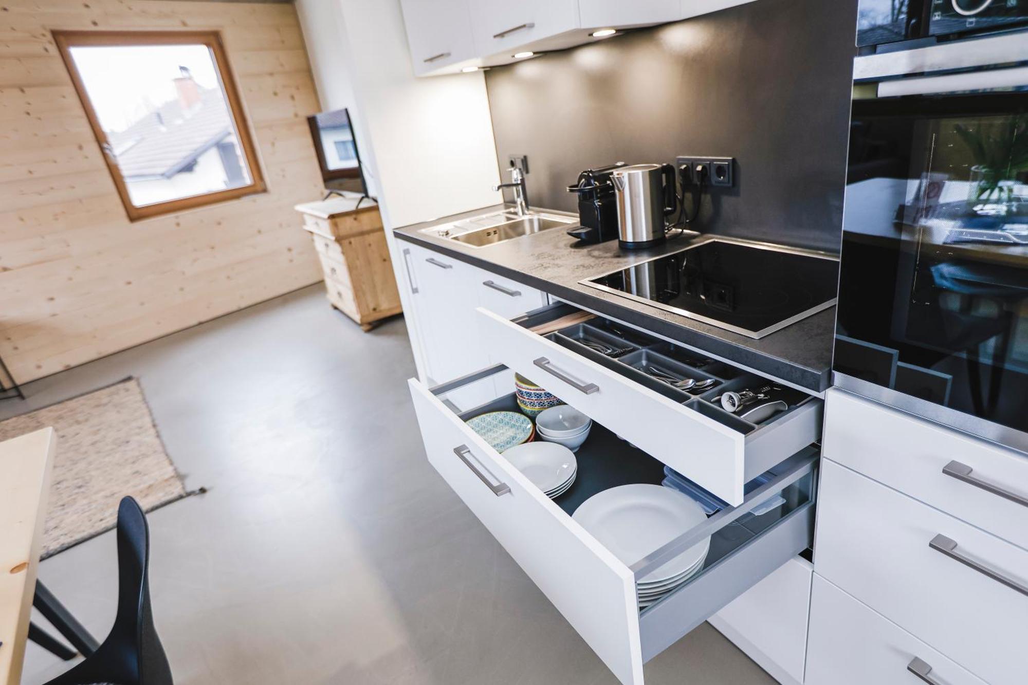 Boutique Apartments Lustenau Nachhaltige Kuehlung Ueber Erdsonde Und Fussbodenkuehlung Room photo