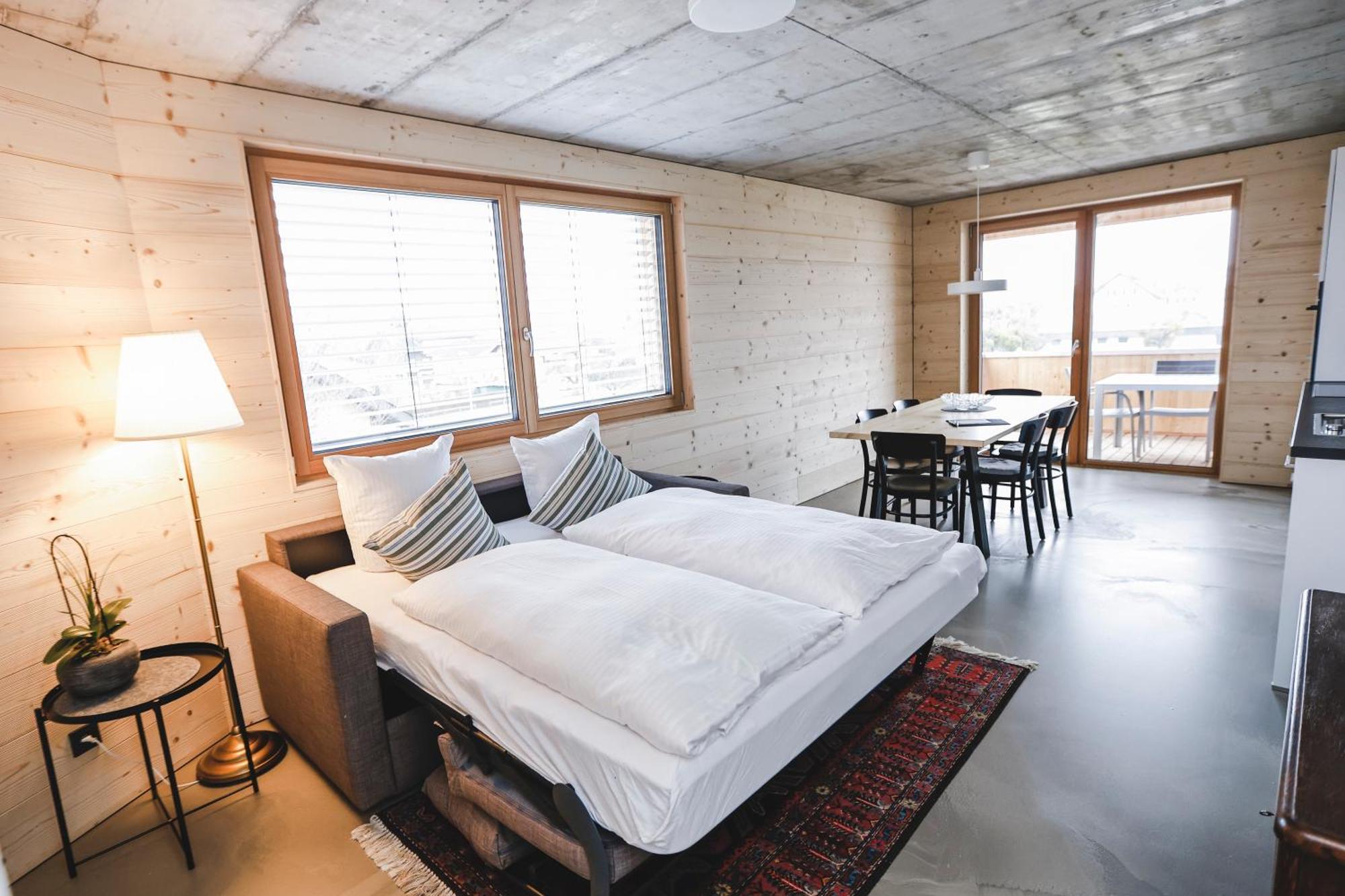 Boutique Apartments Lustenau Nachhaltige Kuehlung Ueber Erdsonde Und Fussbodenkuehlung Room photo