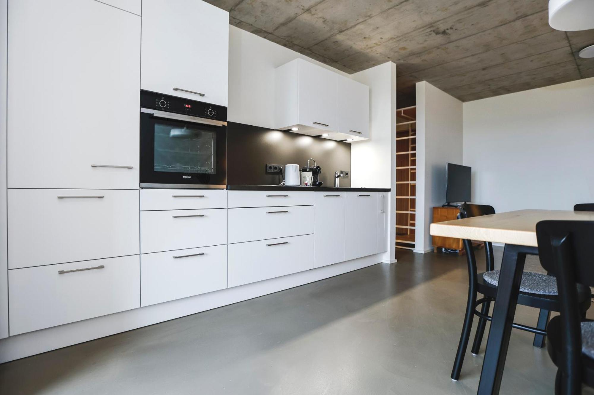 Boutique Apartments Lustenau Nachhaltige Kuehlung Ueber Erdsonde Und Fussbodenkuehlung Room photo