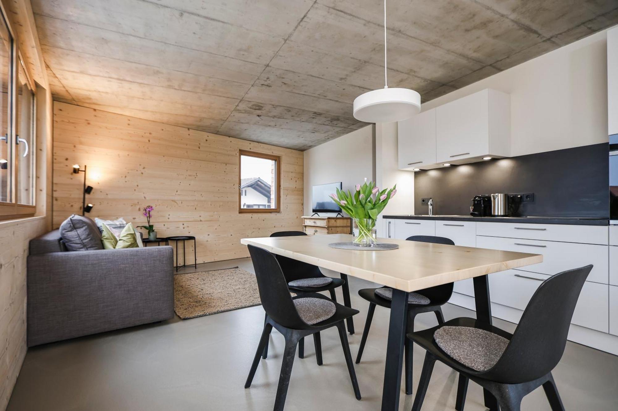 Boutique Apartments Lustenau Nachhaltige Kuehlung Ueber Erdsonde Und Fussbodenkuehlung Room photo
