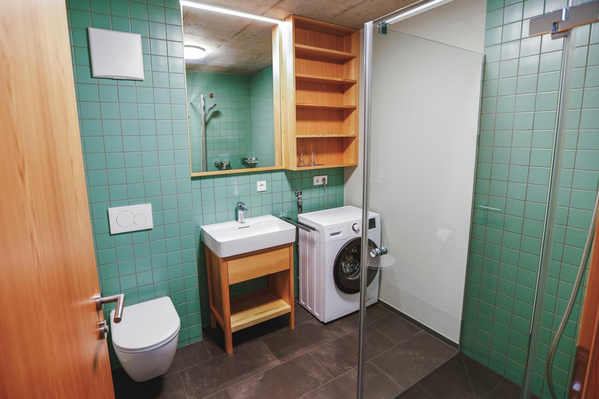 Boutique Apartments Lustenau Nachhaltige Kuehlung Ueber Erdsonde Und Fussbodenkuehlung Room photo