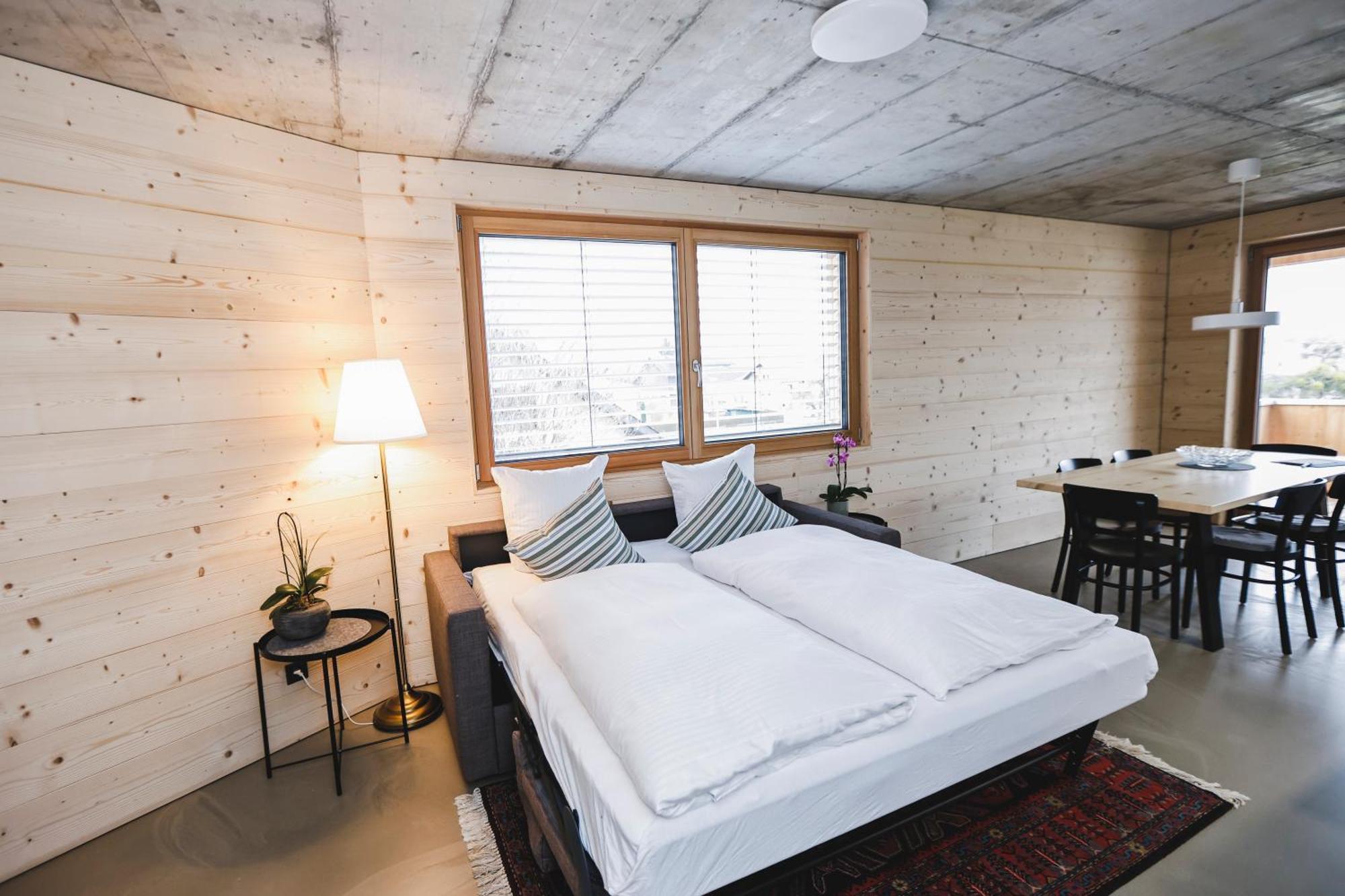 Boutique Apartments Lustenau Nachhaltige Kuehlung Ueber Erdsonde Und Fussbodenkuehlung Room photo