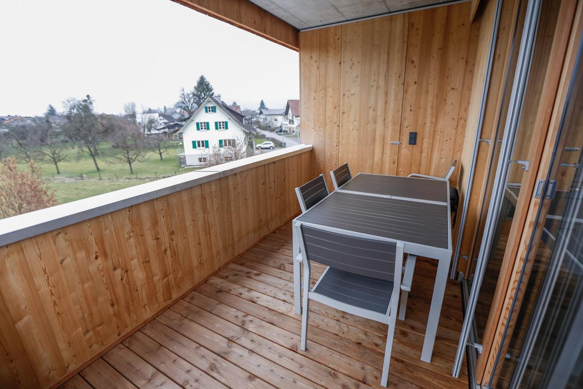 Boutique Apartments Lustenau Nachhaltige Kuehlung Ueber Erdsonde Und Fussbodenkuehlung Room photo