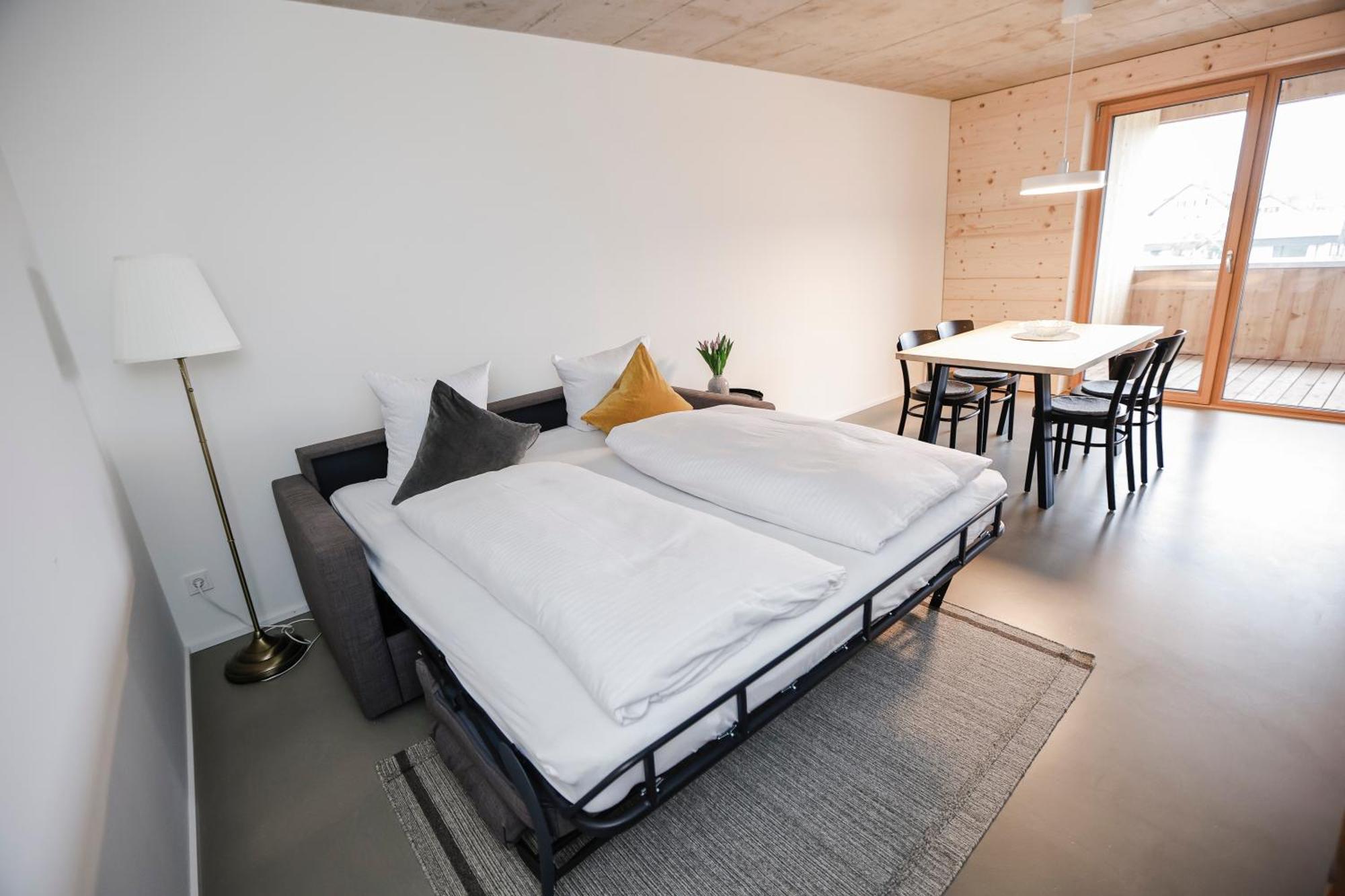 Boutique Apartments Lustenau Nachhaltige Kuehlung Ueber Erdsonde Und Fussbodenkuehlung Room photo