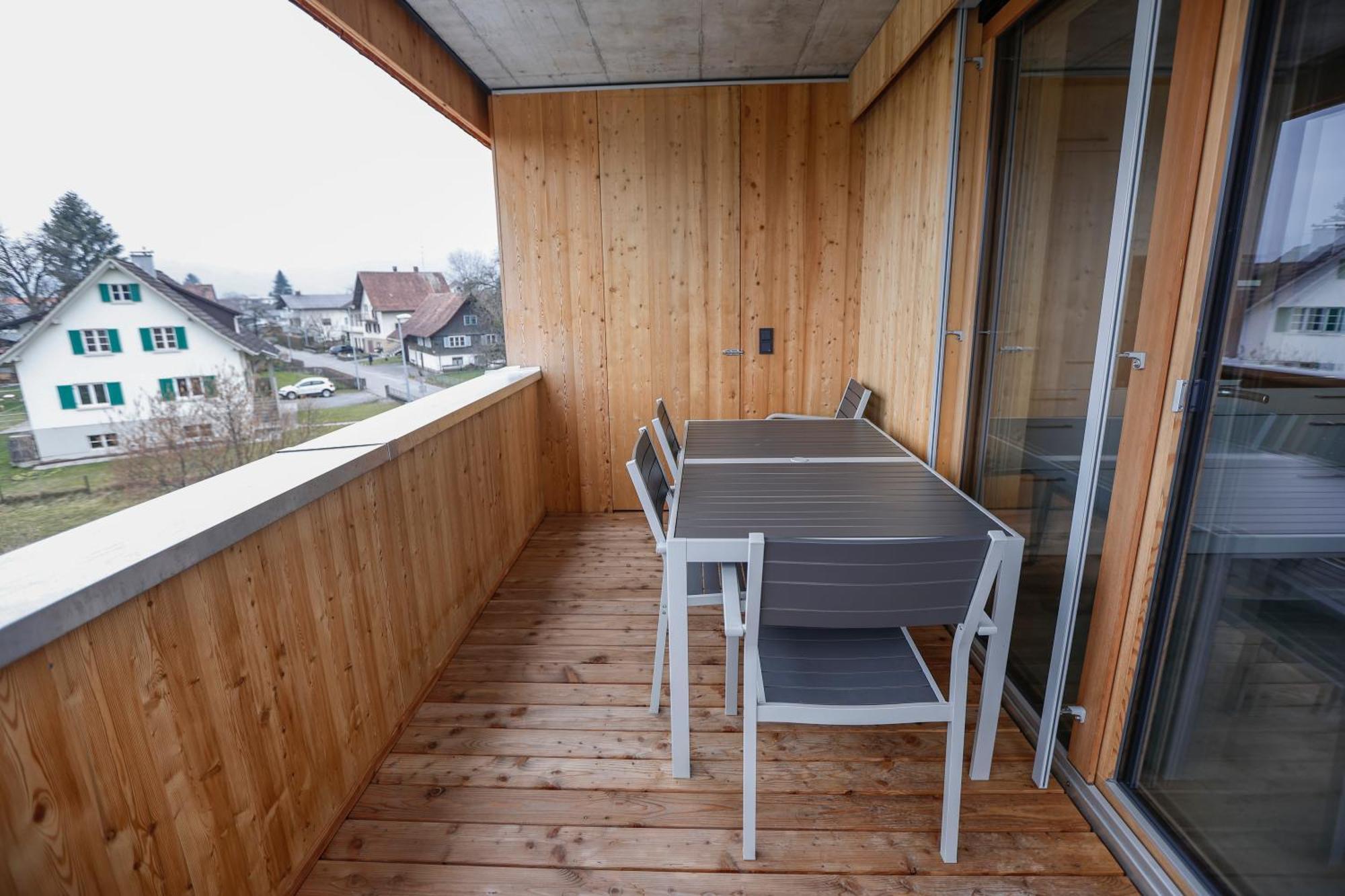 Boutique Apartments Lustenau Nachhaltige Kuehlung Ueber Erdsonde Und Fussbodenkuehlung Room photo