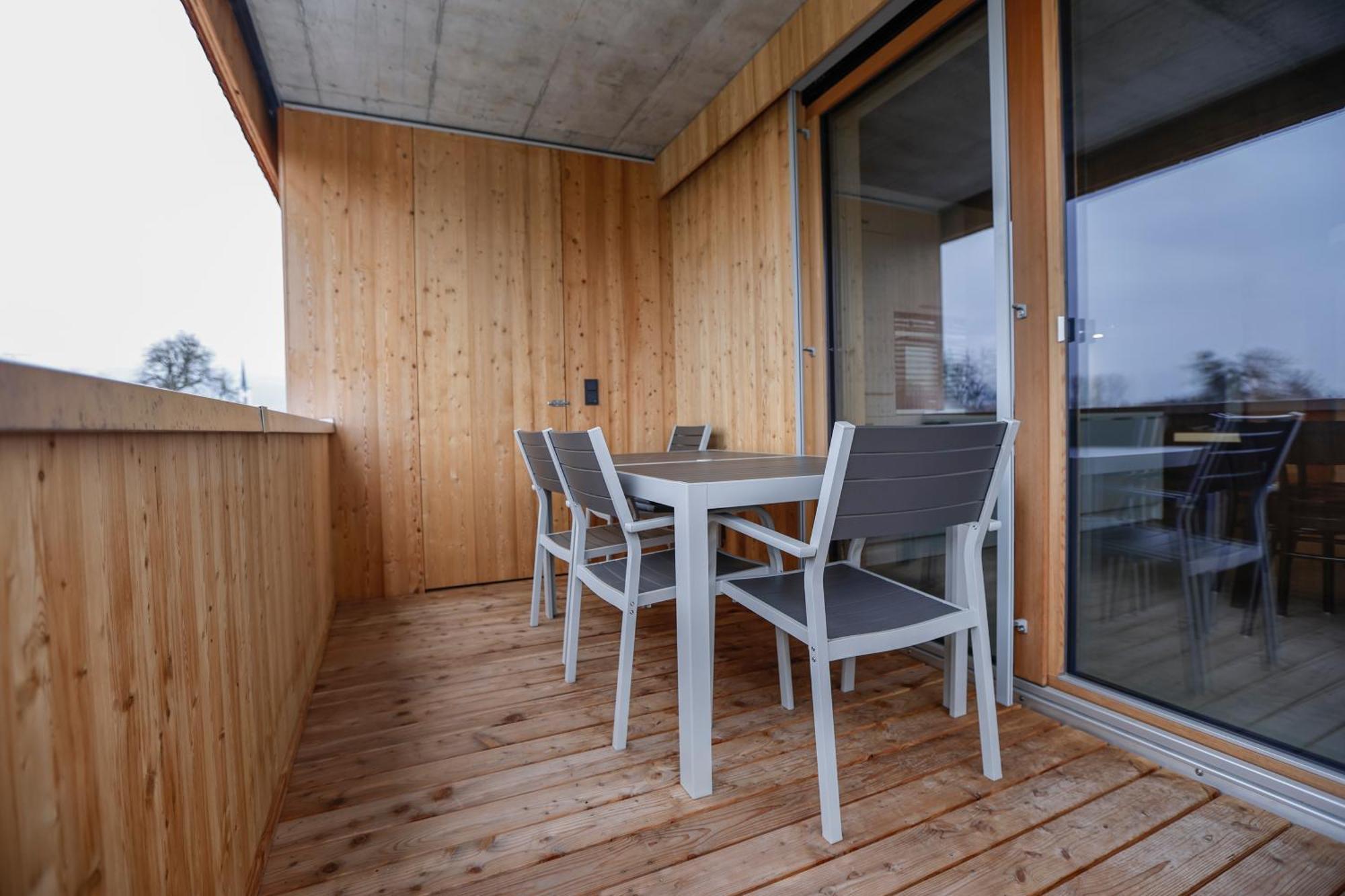 Boutique Apartments Lustenau Nachhaltige Kuehlung Ueber Erdsonde Und Fussbodenkuehlung Room photo