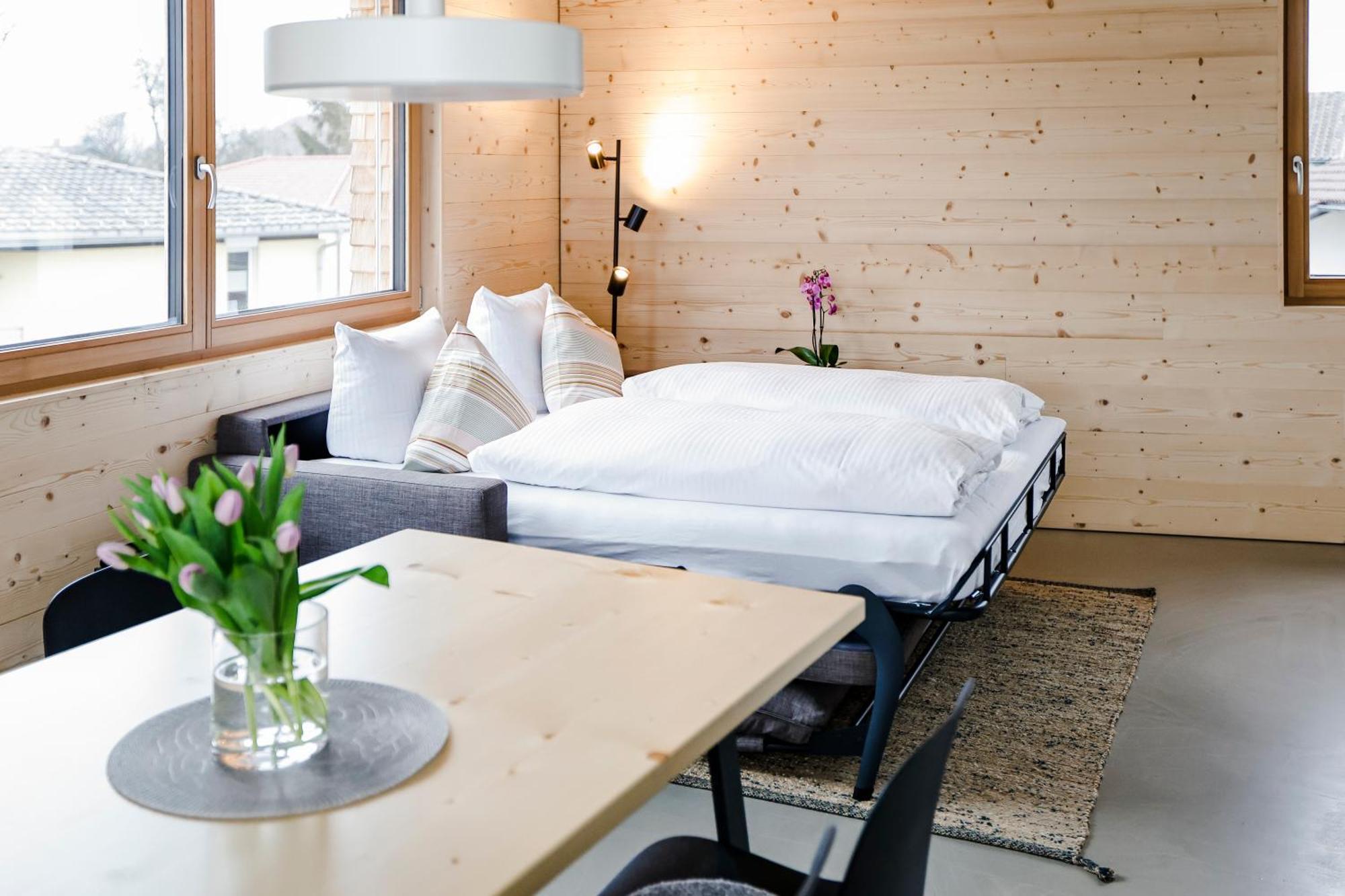 Boutique Apartments Lustenau Nachhaltige Kuehlung Ueber Erdsonde Und Fussbodenkuehlung Room photo