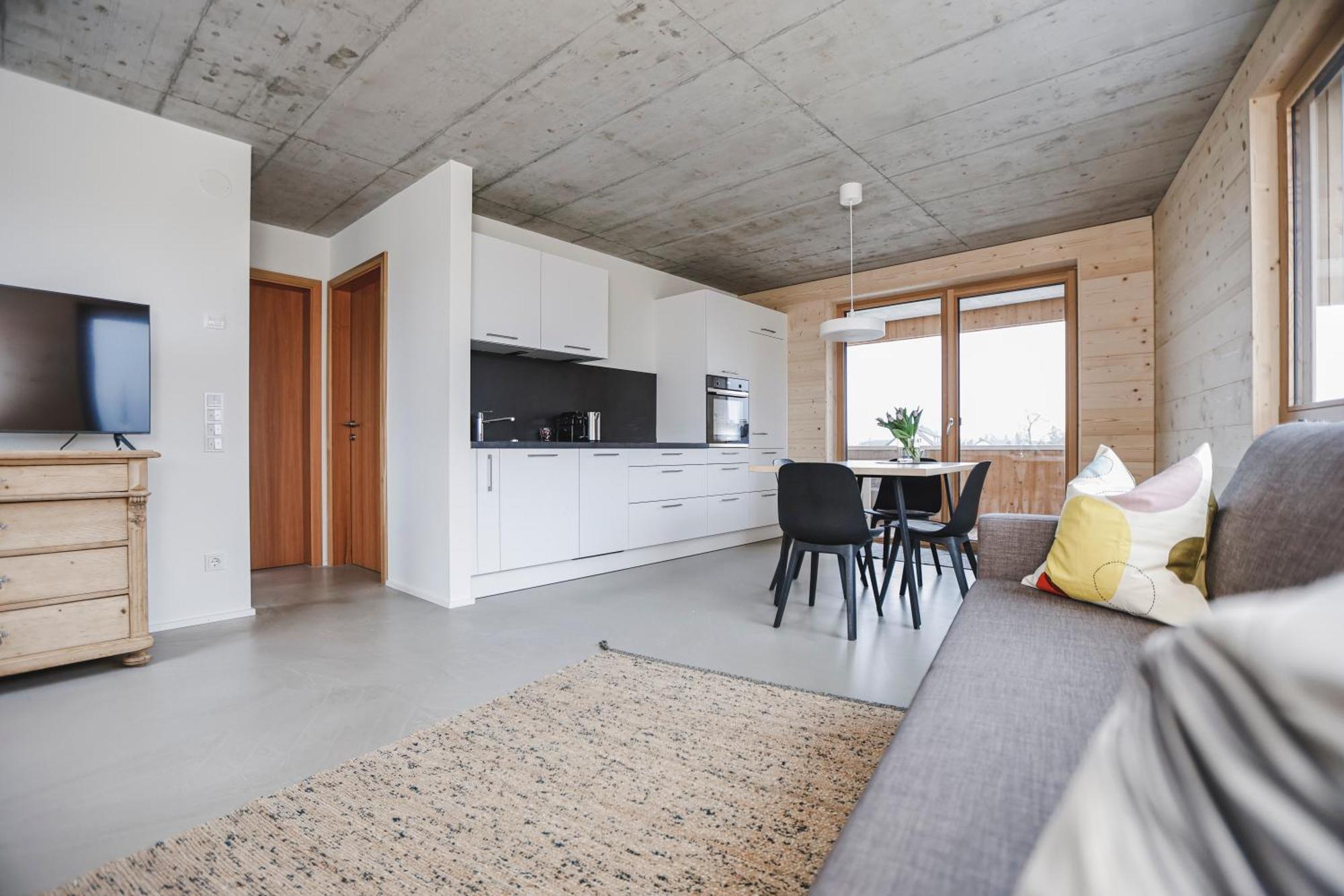 Boutique Apartments Lustenau Nachhaltige Kuehlung Ueber Erdsonde Und Fussbodenkuehlung Room photo