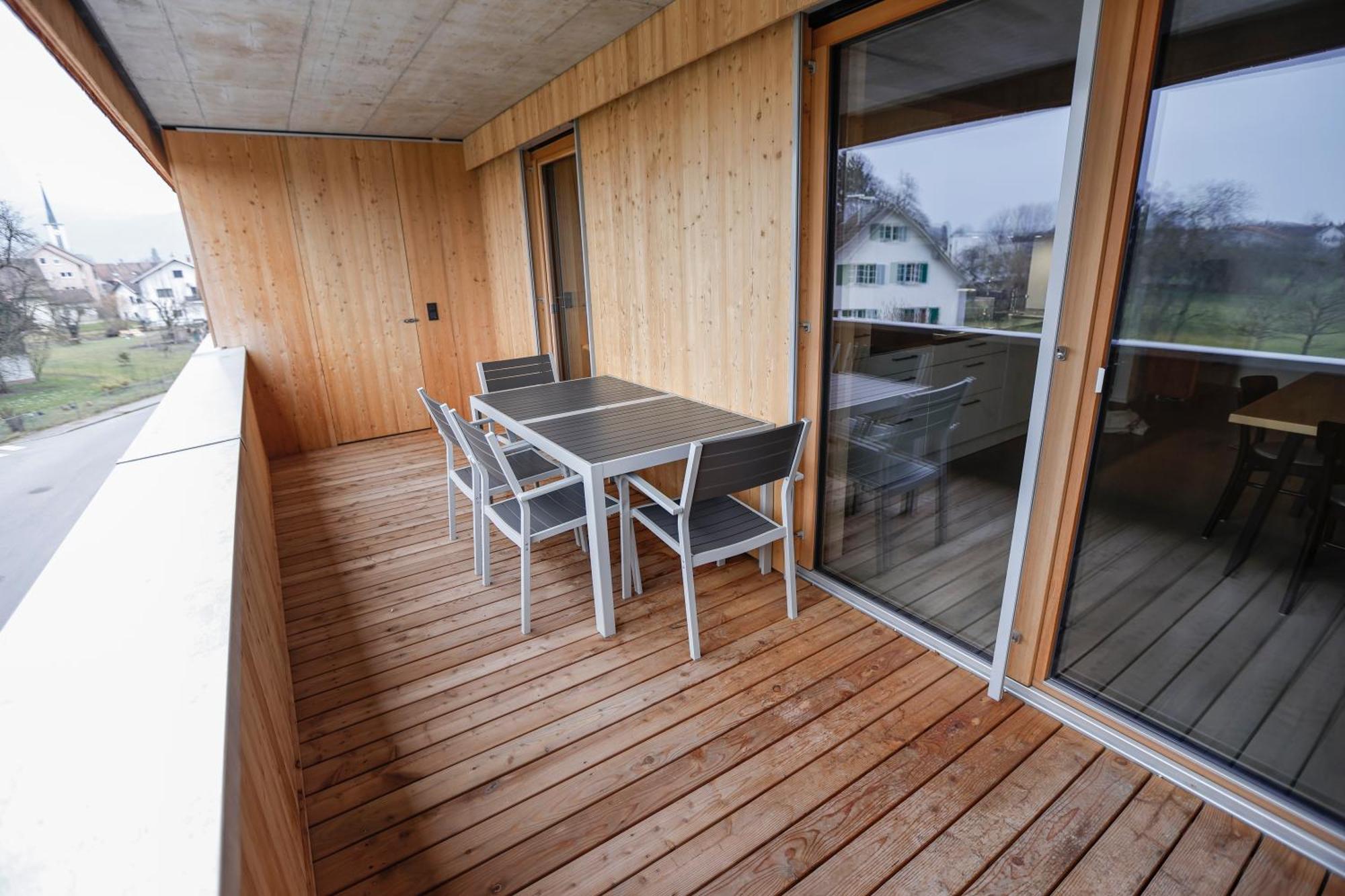 Boutique Apartments Lustenau Nachhaltige Kuehlung Ueber Erdsonde Und Fussbodenkuehlung Room photo