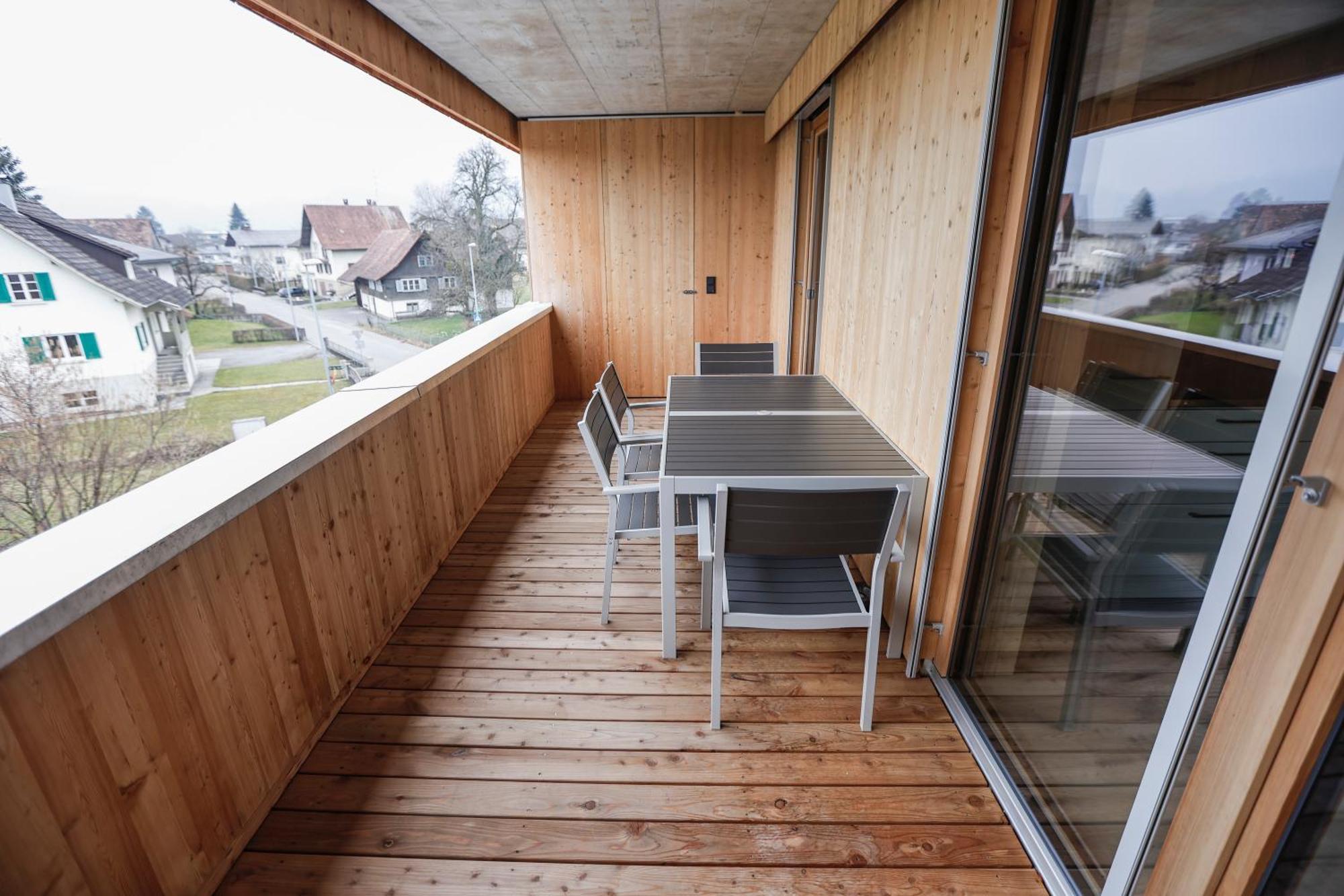 Boutique Apartments Lustenau Nachhaltige Kuehlung Ueber Erdsonde Und Fussbodenkuehlung Room photo