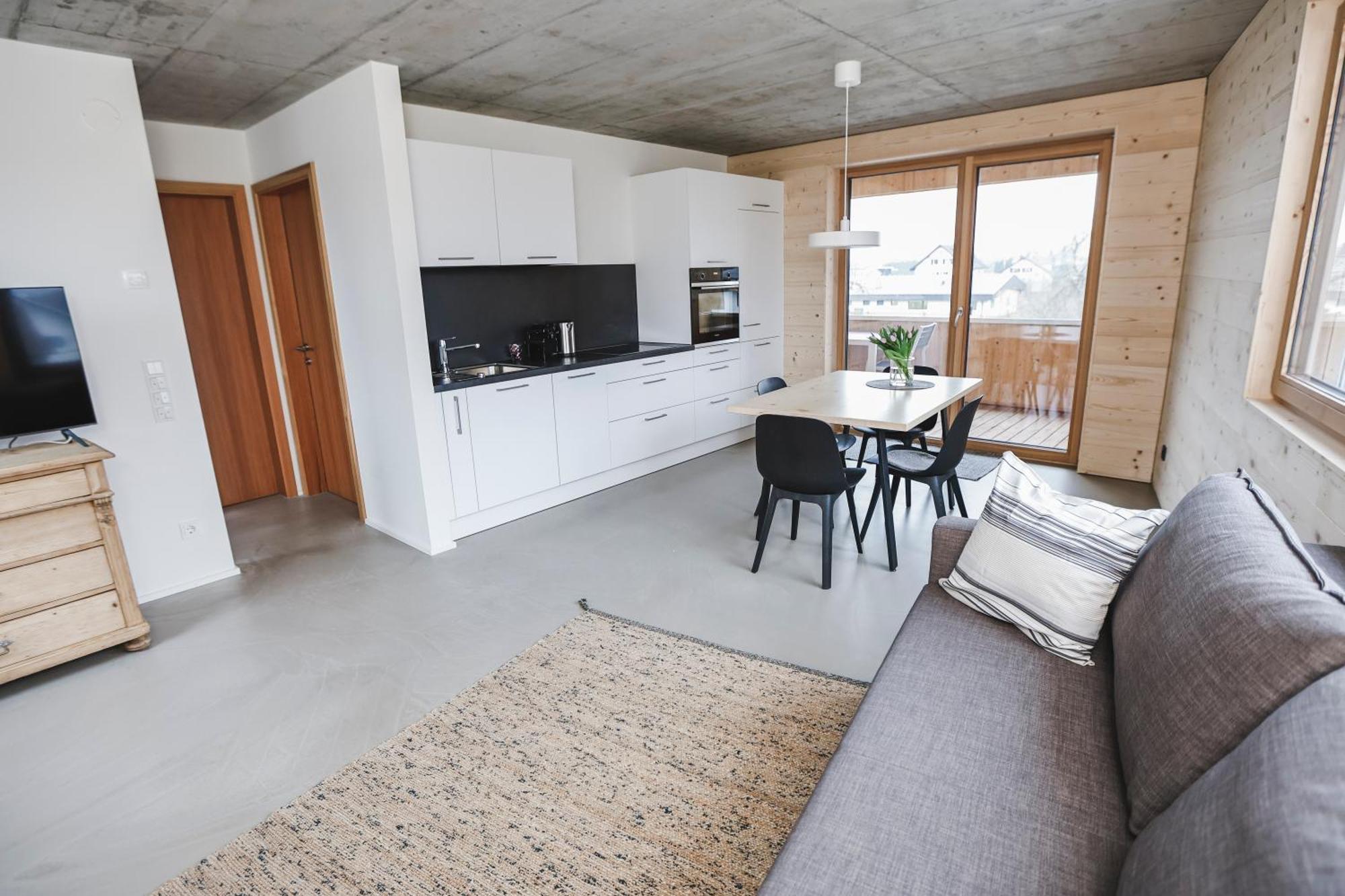Boutique Apartments Lustenau Nachhaltige Kuehlung Ueber Erdsonde Und Fussbodenkuehlung Room photo